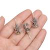 5Pcs Stainless Double Layers Umbrella Squid Cuttlefish Octopus Fishing Hooks Jigging Fishhook Wholesale Fishing Accessorie