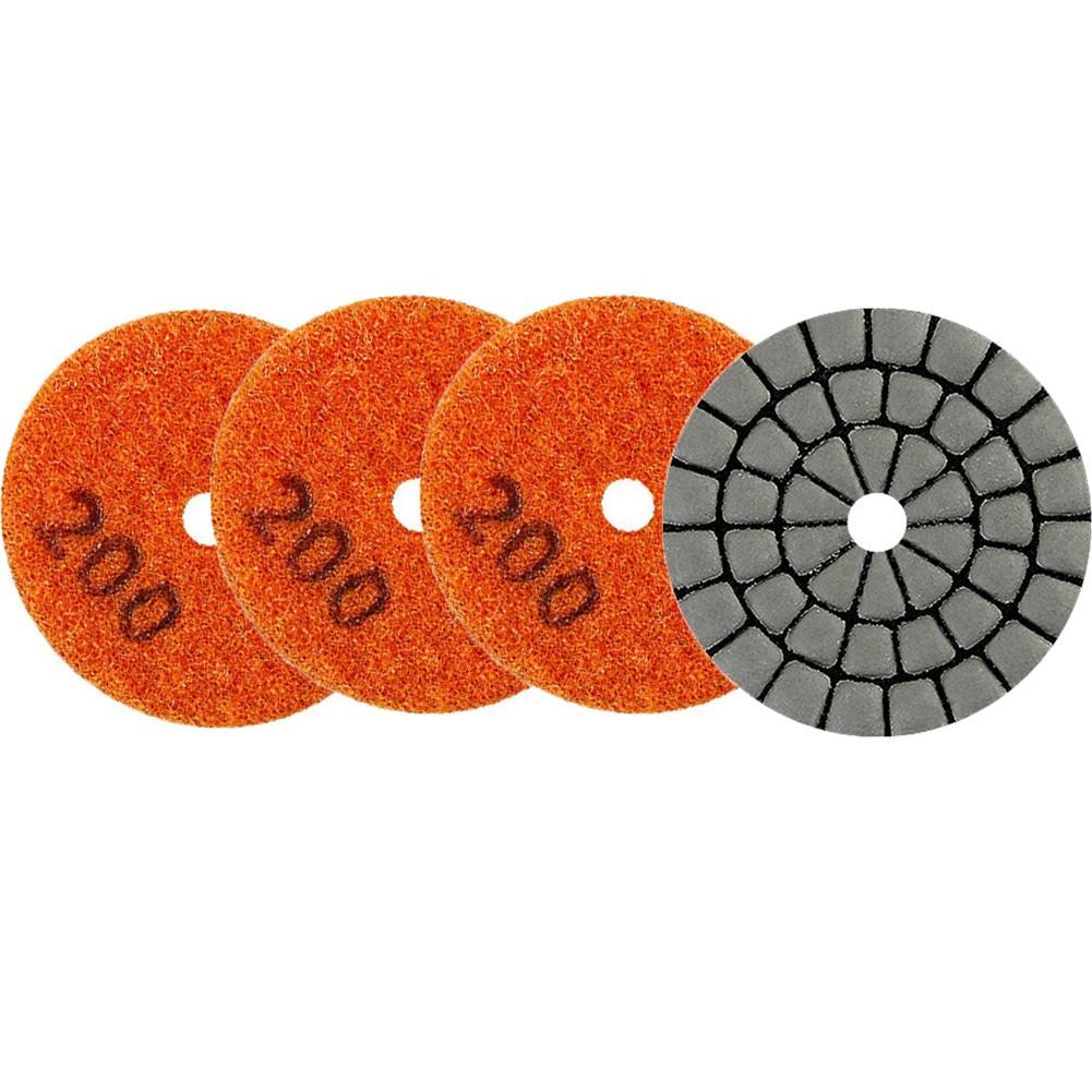 2Inch Wet Dry Sanding Pads for Polishing Marble and For Granite Stones