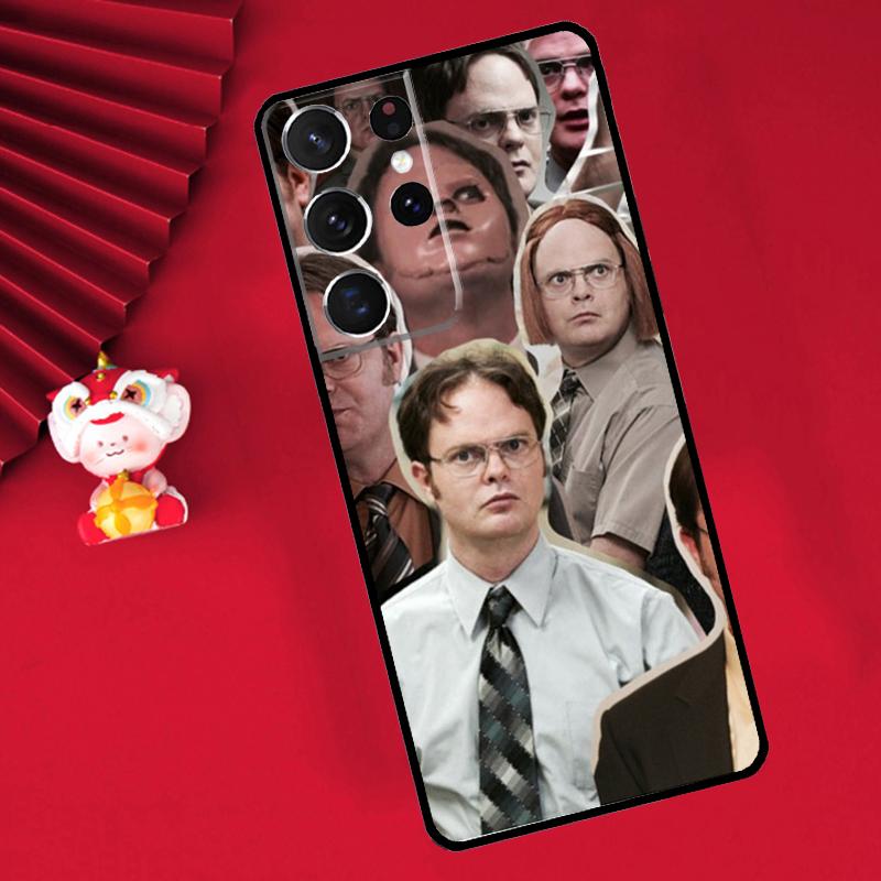 Best of Dwight Schrute Case For Samsung Galaxy S24 S23 Ultra S22 Note 10 Plus Note 20 S9 S10 S21 FE S20 FE Cover