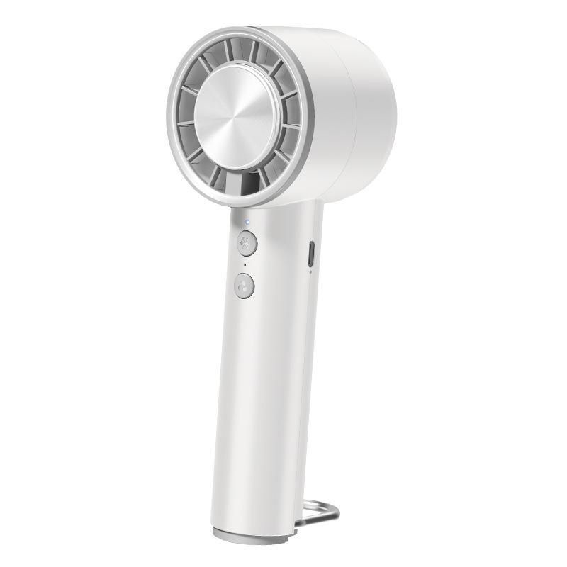 2025 USB Portable Mini Turbine Ice Fan: 100-Speed Digital Display Outdoor Handheld