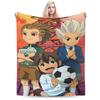 Inazuma Eleven Gouenji Blanket Quality Super Warm  Throw Blanket Spring Boy Girl Outdoor Novelty Bedspread