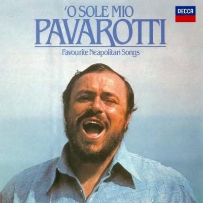 CD PAVAROTTI (LUCIANO), PAVAROTTI (LUC - O Sole Mio  UCCD9512 Japan Classical Used
