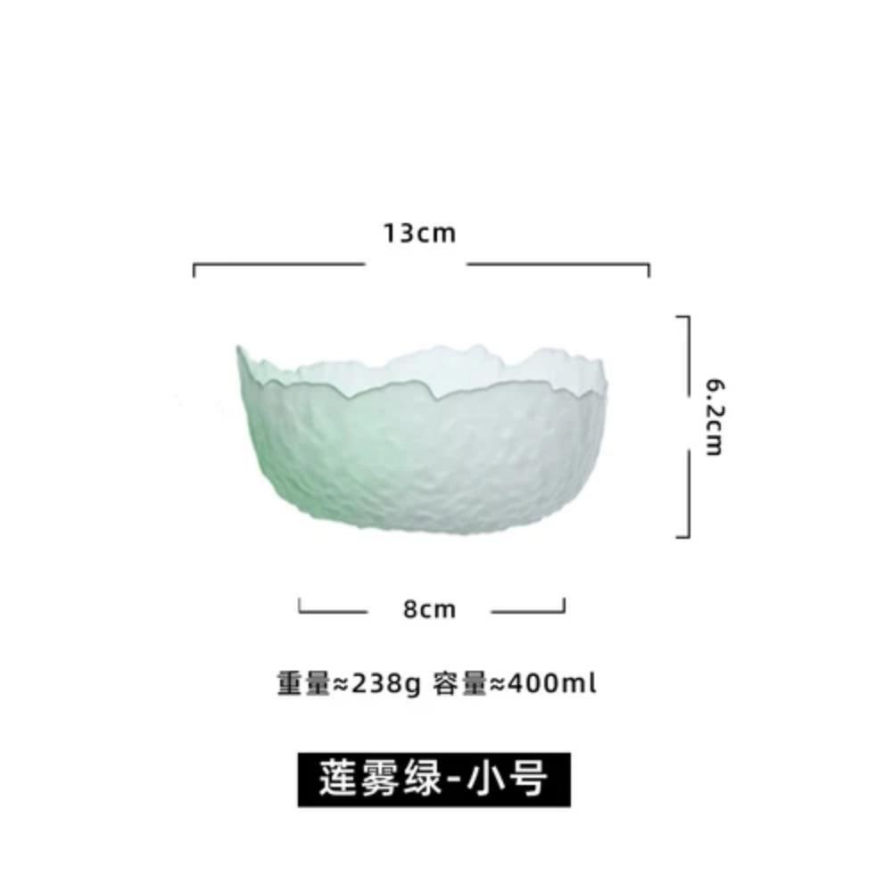 

Стеклянная миска Градиентная салатница Фруктовая миска Большая розовая миска Высокая ценность Маленькая круглая салатница Миска Лотос Туман Кухонная посуда