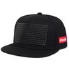 Baseball Top Rubber Square Neutral Gender Women  Men For Caps Peaked Hats Spring Autumn Outdoor Adjustable Casual Hip-Hop Trucker Sunscreen Hat