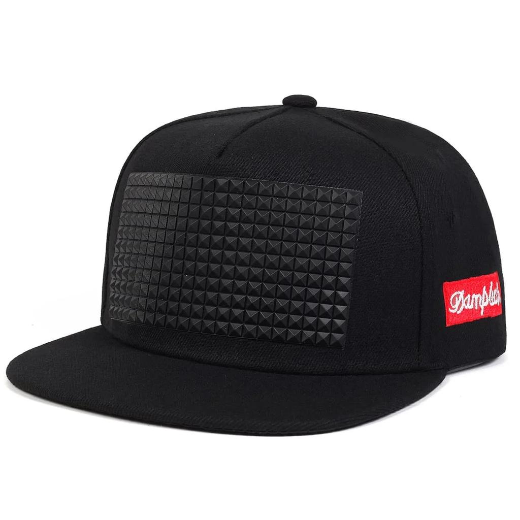 Baseball Top Rubber Square Neutral Gender Women  Men For Caps Peaked Hats Spring Autumn Outdoor Adjustable Casual Hip-Hop Trucker Sunscreen Hat
