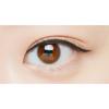 BDIVOB Eyecut Brush Liner, 01 Black, 1 Piece