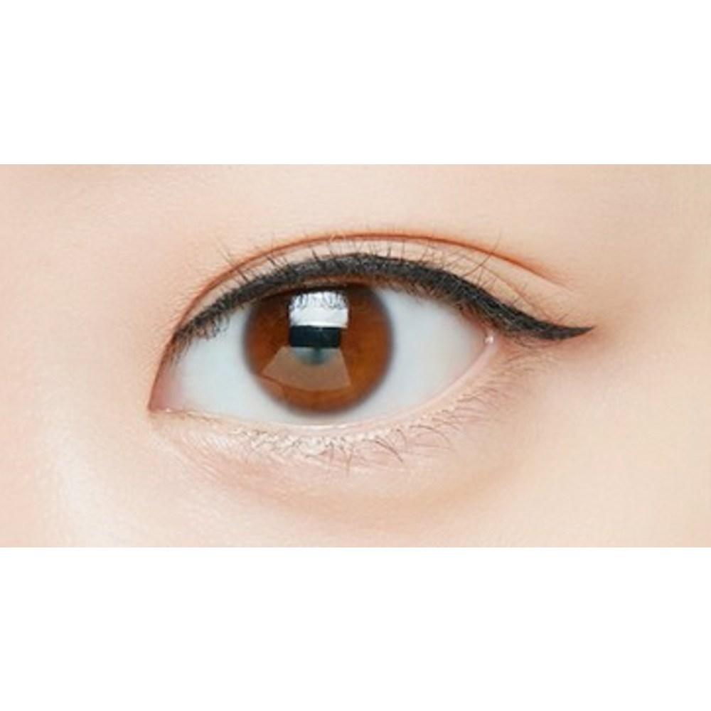 BDIVOB Eyecut Brush Liner, 01 Black, 1 Piece