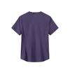 Anta Outdoors Short Sleeve Knitted T-Shirt Summer 2026 Women tops Phantom-Purple 962626104-3