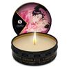 Shunga Mini Massage Candle Rose Petals 30ml - Świeca Do Masażu, Naturalna