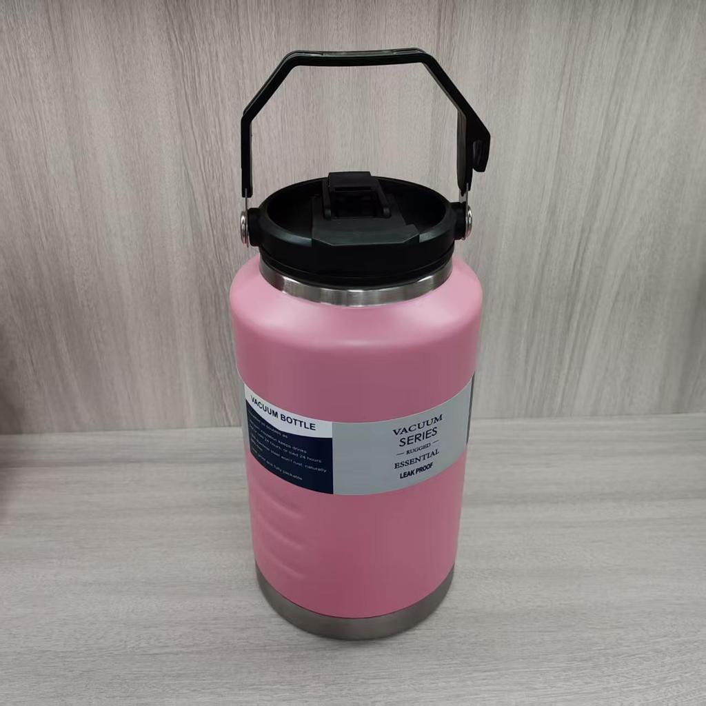 304 Stainless Steel Insulated Outdoor Water Bottle, Large Capacity, Stylish Design.