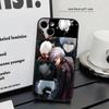 Tokyo Ghoul For iPhone 17 air 16 15 14 13 12 11 Pro Black Soft Cover Phone Case