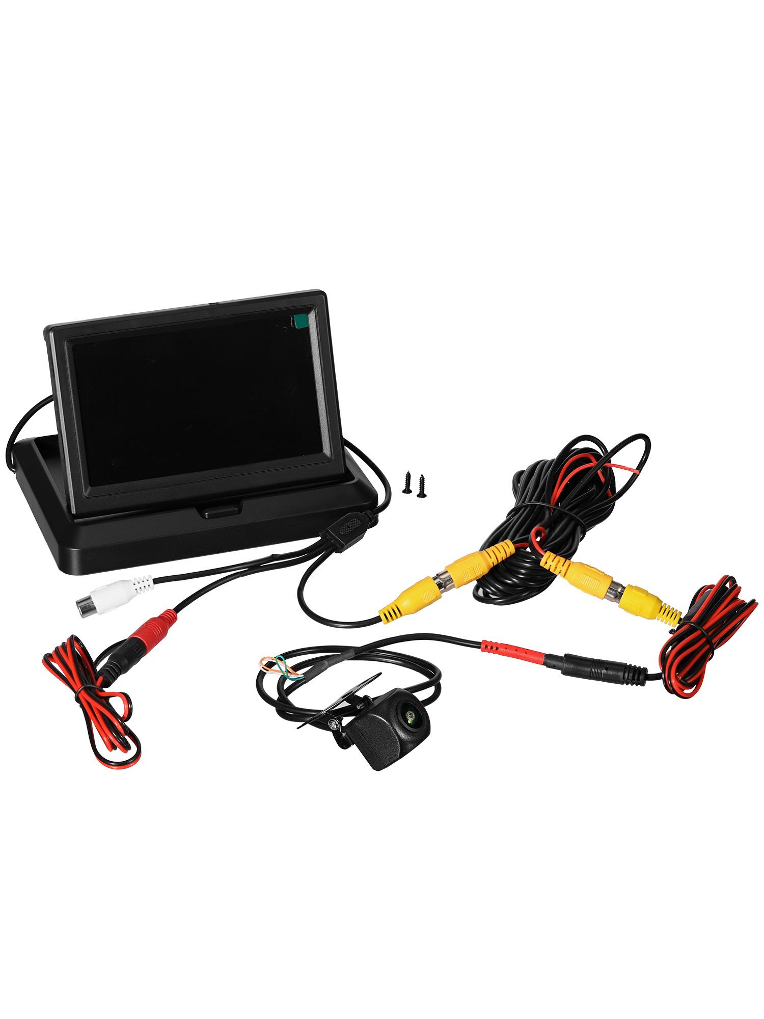 

5-дюймовый AHD автомобильный монитор с возможностью поворота и складывания