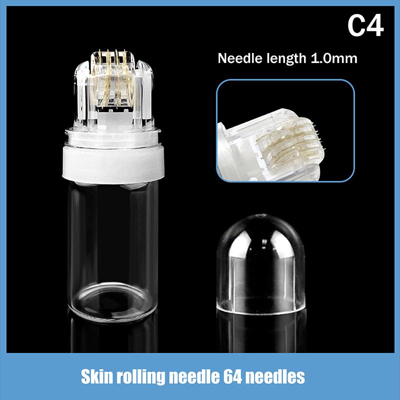 

Water Soluble 64/144/600 Needles 0.25Mm Roller Beauty Import Device Roller Microneedle Face Skin Care Tool Without Liquid