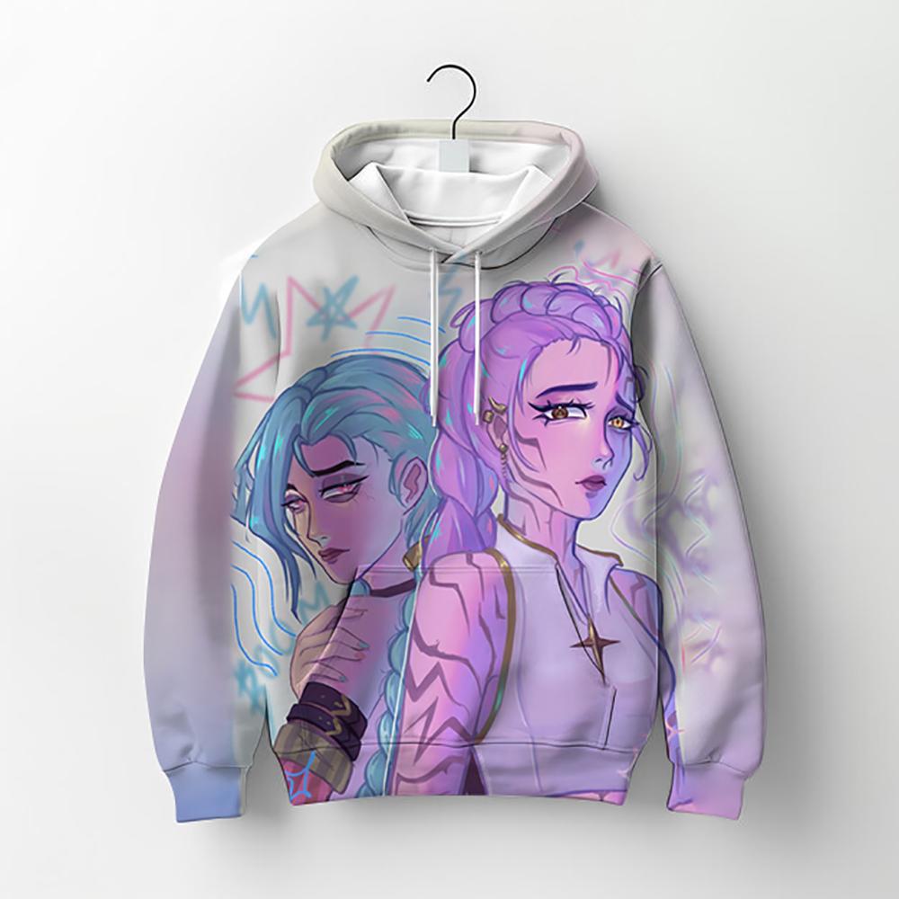 Girls' Clothing KPop 'Devil Hunter' Sweatshirt Fashion Casual Pullover New Movie Kids Hoodie