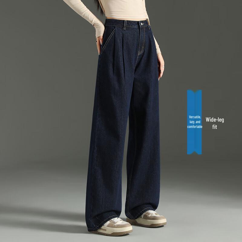 JEEP Women s High-Waist Wide-Leg Jeans XL