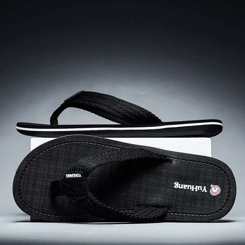 Flip-flops men's tide Korean version outside wearing sandals men's outdoor beach shoes men's wear-resistant non-slip slippers