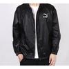 Puma Woven Windbreaker With Hood Men Jacket Black 599904-01