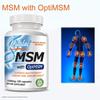 Pslalae MSM with OptiMSM 1500 Mg - Joint Health