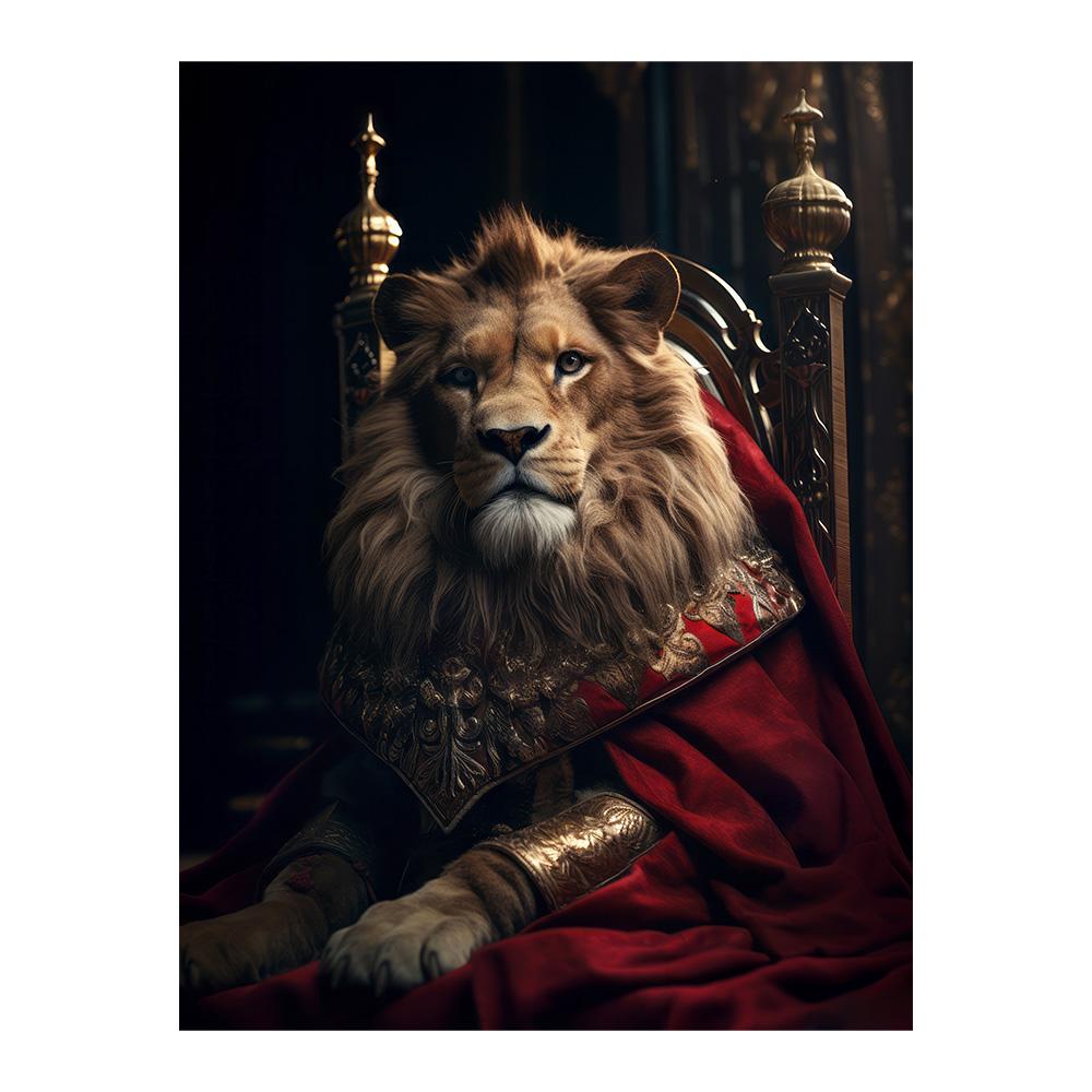 

Современные абстрактные постеры и принты с животными, львом, холст, настенное искусство, фотографии диких животных для декора гостиной и дома 20x30cm