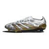 adidas Predator Elite FG Player Pack - White Gold Unisex Sneakers Cloud-White Core-Black Gold-Metallic ID0698