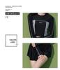 Women's Plus Size Long Sleeve Quick Dry Two-Piece Conservative Training Swimsuit