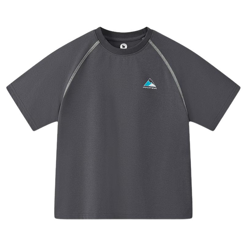 MQD Boys  Cooling Raglan Outdoor T-Shirt 170cm