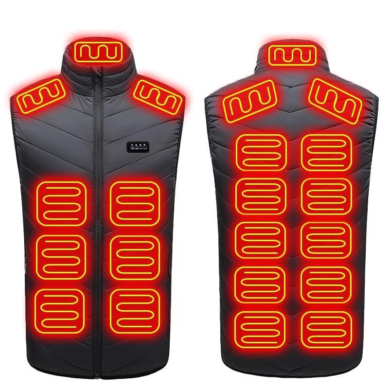 K 42621 Usb Heated Vest Mens Smart Warm Vest