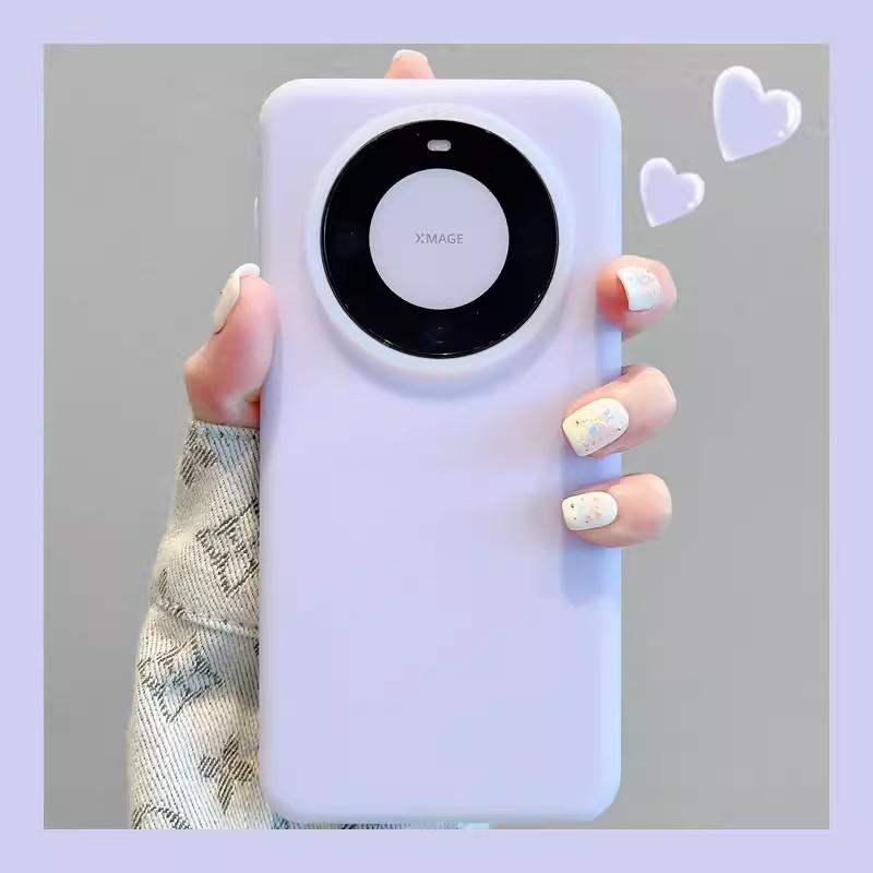 

Подходящий для Huawei Pura70pro Желейный Жидкий Силиконовый Чехол для Телефона и Mate60PRO Приятный на ощупь Противоударный Защитный Чехол P60pro