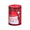 Snowman Xmas Tinplate Box Cartoon Currency Box Christmas Cookie Jar Coin Bank  New Year