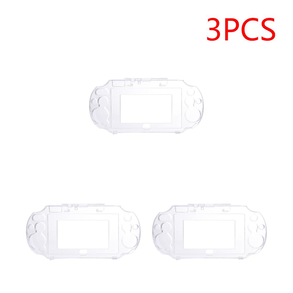 Kristallklare Schutzhülle für PS Vita 2000 Schutzhülle Hartschale Skin Hülle für Sony PS Vita PSV Gehäuseschutz