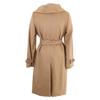 Max Mara [/Domestic Regular] 10160833000 100% Camel Belted Gown coat 36 BrownUsed