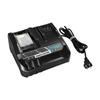 DC18RE DC18RC Power Tools Parts Double Slot 5A Fast Charger For Makita 10.8V 12V 14.4V 18V Li-ion Battery BL1830 BL1021B BL1840