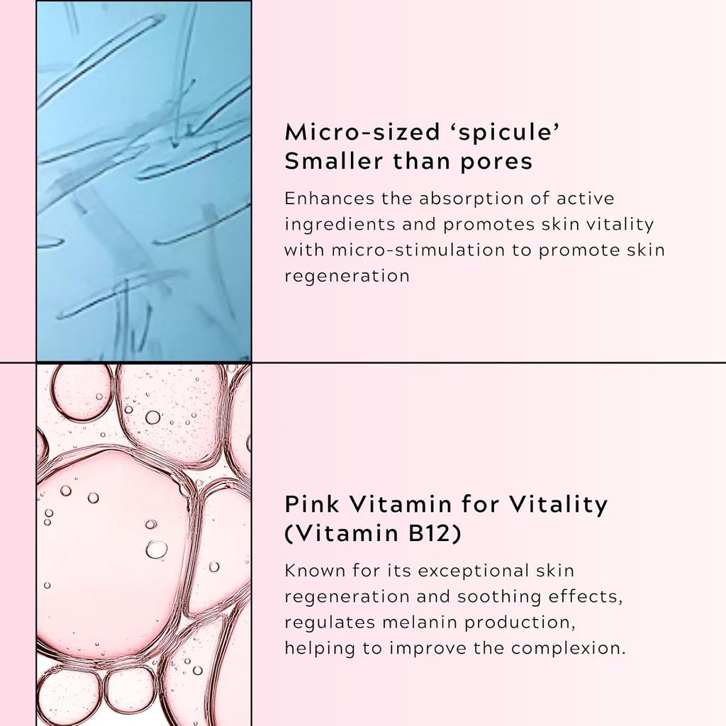 Dr. Melaxin Korean Microneedling Serum with B12 Spicule and Picotonic Shot, Spot Corrector and Intensive Lifting