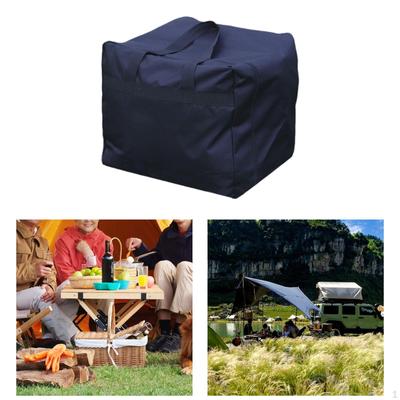 Sac de Rangement de Camping Duffle Extra Large Portable à Fermeture Éclair Tente pour Randonnée en Plein Air