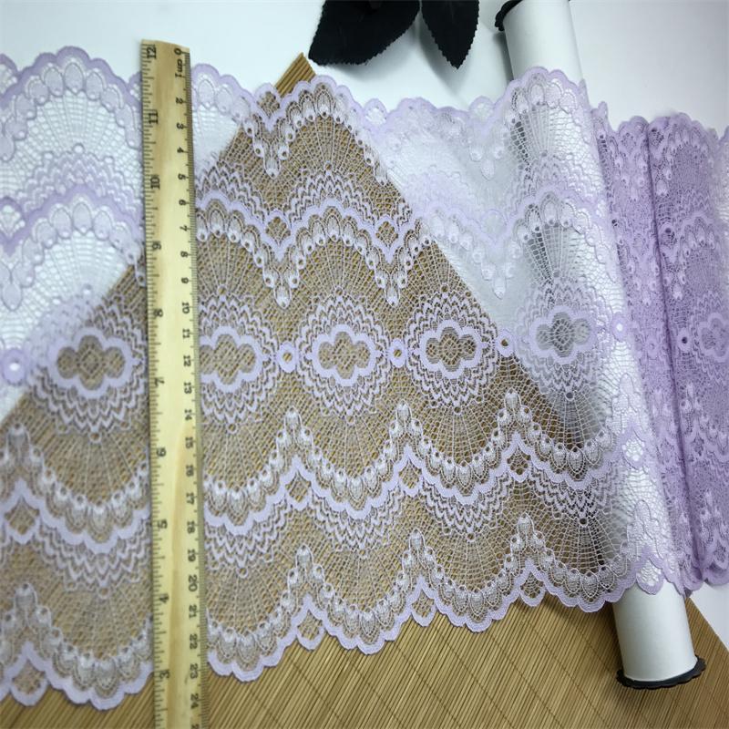 (8 Colors) Hollow Elastic Spandex Sewing Mesh Lace for Lingerie, Bra, Underwear, Garment, Wedding Dress & Crafting