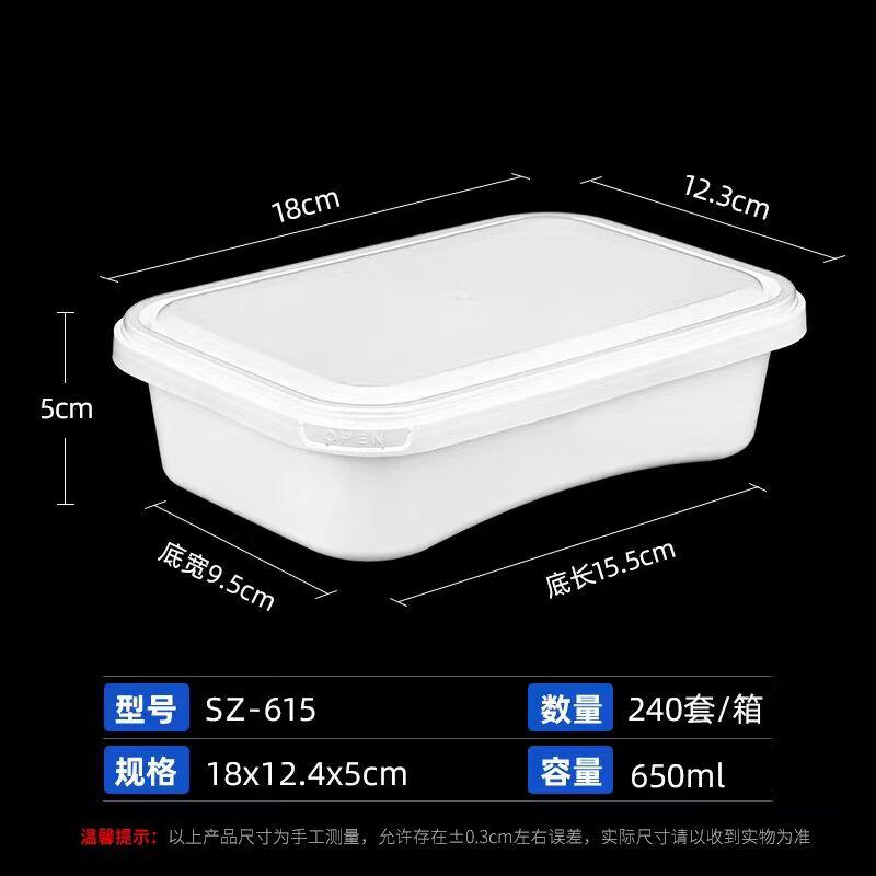 Disposable Leak-Proof Takeaway Soup Cup with Lid