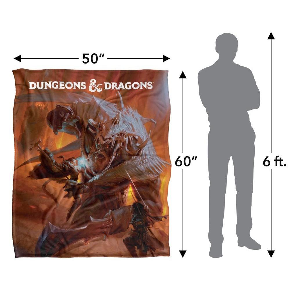 Dungeons & Dragons Player´s Handbook Art Blanket
