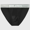Bullet-Type Men's Ice Silk Briefs with Breathable U-Convex Design for Varicose Relief