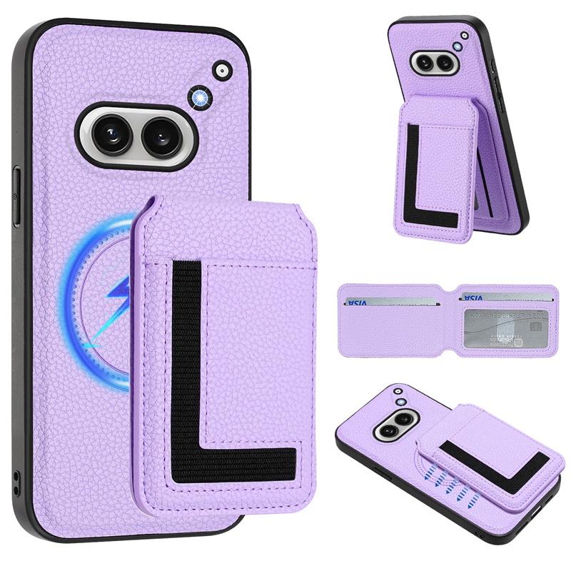 Per Nothing CMF Phone 1 Custodia 2A Cover Protettiva Porta Carte Supporto Portafoglio Magnetico Monete Supporta Ricarica Wireless