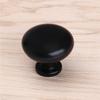 Black Durable Aluminum Alloy 96/128mm Single Hole Door Handle for Furniture Drawer Kitchen Cupboard Cabinet Drawer Pull Knobs