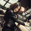 autumn winter turn down collar black PU leather jacket women slim casual fashion zipper coat outwear top