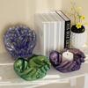 DIY Beton Silikon Zwei-hand Topf Form Sukkulenten Blumentopf Ton Zement Gips Formen DIY Hausgarten Blumentöpfe Formen