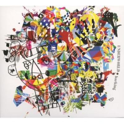 CD UNDERWORLD - Barking (Deluxe Edition) (CD + DVD) PCDT2122 Blues Interacti 2010 Japan ObiDance & Electronica Used