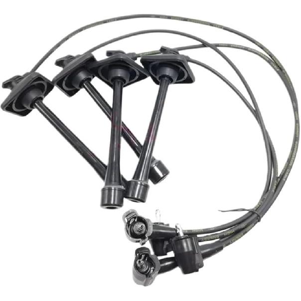 Ignition Cable Spark Plug Wire Set Compatible with Celica Corona Camry RAV4 Carina E 3SFE 5SFE Part No# 90919-22370 90919-22302