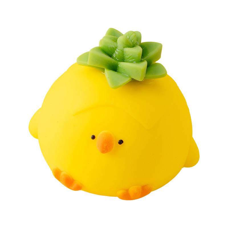 Stress Relief Bobo Chicken Squeeze Fun Flour Stress Ball Stress Relief Gadget Squeeze Toy