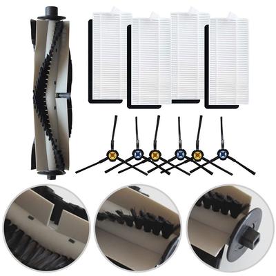 Side Brushes and Filters Compatible with For ILIFE A20 T20S V3x PVCR 3600