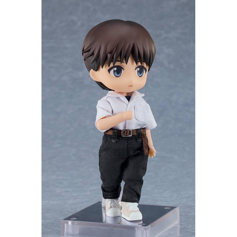 Good Smile Company Rebuild Of Evangelion Nendoroid Doll Outfit Set  Tokyo 3 Boy
