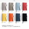 HUKURO Vibrant Series Hobonichi Weeks MEGA Planner Genuine for Men and Made in Fukuro Cover, Leather, Slim, Modified, Women, Business, Japan, Greige,