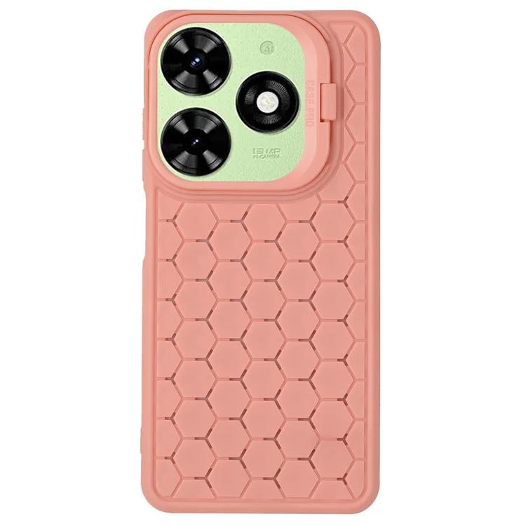 

Для Infinix Hot 40i Kickstand Case Мягкий TPU Теплоотводящий Чехол для Телефона