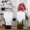 Christmas Wine Bottle Covers Gnomes Wine Bottle Bags